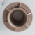 Adaptador flange para caixa d'água, modelo 50 - 1.1/2 da Plastubos, visto de cima.