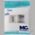 Pacote do conjunto de placa 4x4 com 4 postos e suporte da marca MarGirius, com logotipo e informações do produto visíveis.