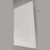 Desempenadeira plástica 17x30 cm para grafiato, com superfície áspera.