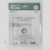 Embalagem do Disco de Serra Circular com Ponta de Vídea 110x20mm, 12.100 RPM da marca Refoc, destacando suas especificações e instruções de segurança.