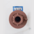 Flange para caixa d'água soldável de PVC, cor marrom, com marcação da norma NBR 5648.