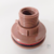 Flange para caixa d'água soldável, em PVC, com rosca interna e anel de vedação.