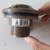 Flange rosqueado 32 x 1 da marca Multilit, mostrando o lado com rosca e etiqueta de identificação.