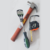Kit de ferramentas incluindo um martelo Stanley de 25mm, chave de fenda 5/16 x 0.5 e trena de 5m/25mm da marca Refoc.