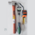Kit de ferramentas contendo um martelo Stanley, uma chave de fenda Refoc 5/16 x 0.5 e uma trena de 5m/25mm.