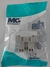Módulo Tomada 2P+T MarGirius em embalagem transparente.