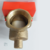 Válvula de descarga base com registro integrado da marca Docol, mostrando a parte interna e a conexão.