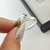 Alianças Minimalistas 2.5 mm Prata na internet