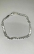 Pulseira Masculina 5mm - Prata 925