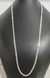 Corrente Masculina 4mm - Prata 925