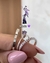 Alianças Medo 2mm Prata - Anel solitário de Brinde - comprar online