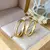 Alianças Viena em Ouro 18k 3mm