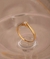 Anel Solitário Santiago em Ouro 18k - comprar online