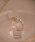 Anel Aparador San Diego em Ouro 18k