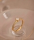 Anel Aparador Miami em Ouro 18k
