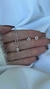 Conjunto Estrela - Prata 925