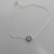 Pulseira Olho Grego Cravejado - Prata 925
