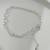 Pulseira Elo Oval - Prata 925