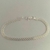 Pulseira Esteira - Prata 925