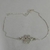 Pulseira Centro Patinha - Prata 925