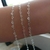Pulseira Elos Corações- Prata 925