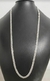 Corrente Masculina 5mm - Prata 925