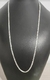 Corrente Masculina 2mm - Prata 925