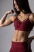 Top Alça Fit Marsala na internet