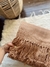 Manta / Pie de cama Rustic