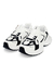 Zapatilla Tati Blanco y Negro WAKE x6 en internet