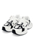 Zapatilla Tati Blanco y Negro WAKE en internet