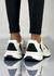 Zapatilla Tati Blanco y Negro WAKE - tienda online