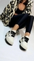 Zapatilla Bea Blanco y Negro wake x12 - comprar online
