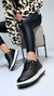Zapatilla Cata brillo Negro Wake - comprar online