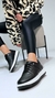 Zapatilla Cata brillo Negro Wake x12 - comprar online