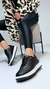 Zapatilla Cata brillo Negro Wake x6 - comprar online