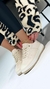 Zapatilla Cata brillo Beige Wake x6 - comprar online