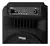 Crown Mustang Parlante Bluetooth 2000w Djs-620bt Color Negro - tienda online