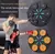Maquina De Boxeo Musical Bluetooth Music Usb Guantes Premium