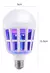 Lámpara E27 Foco Led 12w Mata Mosquitos Insectos - tienda online