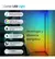 Lampara Led Velador Esquina Smart Rgb Wifi Barra 120 Cm en internet