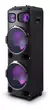 Parlante Bafle Potenciado Ken Brown Monsterbox 3 Vias Woofer Color Negro - tienda online
