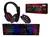 Kit de teclado y mouse gamer Noga NKB-407 Español España de color negro en internet