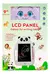 Pizarra Mágica Tablet Lcd Panda Dibuja Borra 9 Infantil
