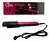Planchita Para Cabello Alisado De Ceramica Om Sn-228