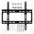 Soporte Fijo Para Tele Led Smart Pared 26 A 63 Universal Color Negro en internet