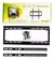 Soporte Fijo Para Tv Lcd Led Pdp 40 - 85 Color Negro