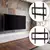 Soporte Fijo Para Tv Lcd Led Pdp 40 - 85 Color Negro en internet