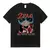 Camiseta de mangas curtas extragrande para homens e mulheres, tops do rapper Tup - comprar online