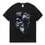 Imagem do Camiseta de mangas curtas extragrande para homens e mulheres, tops do rapper Tup